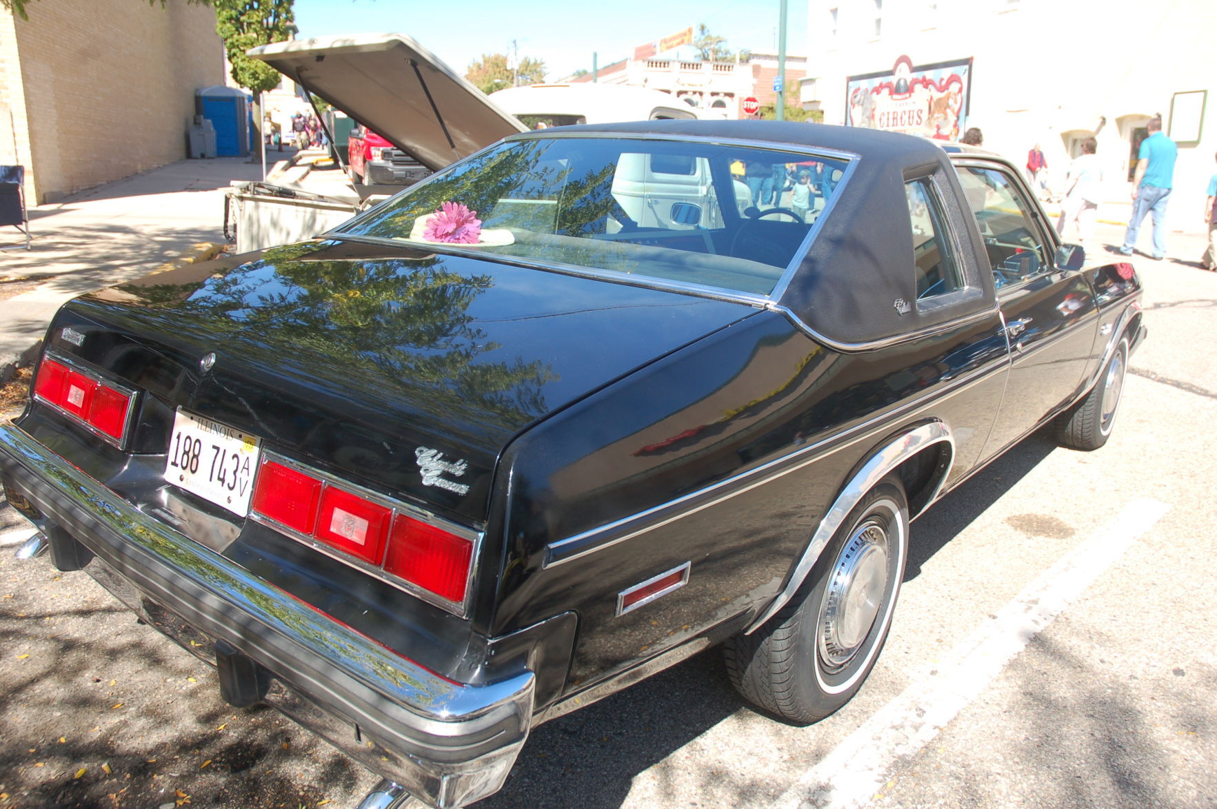 Delavan Scarecrow Festival car show - 14